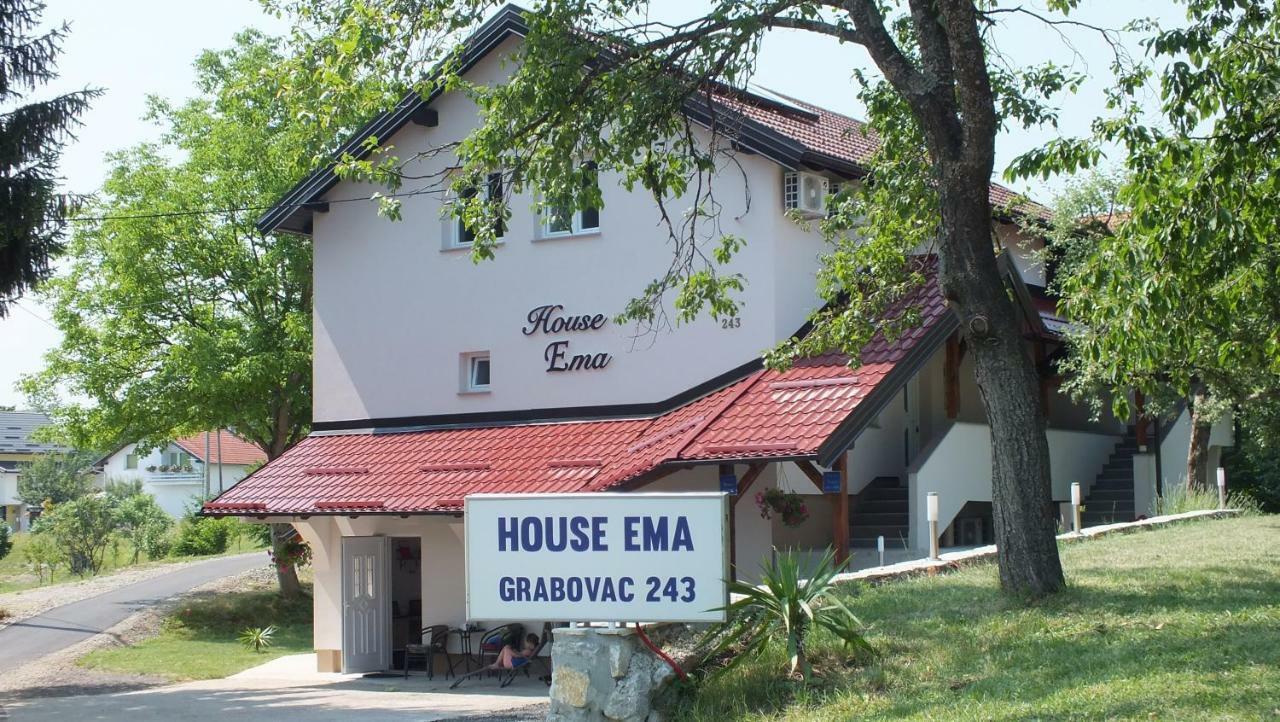 Guest House Ema Ґрабовац Екстер'єр фото